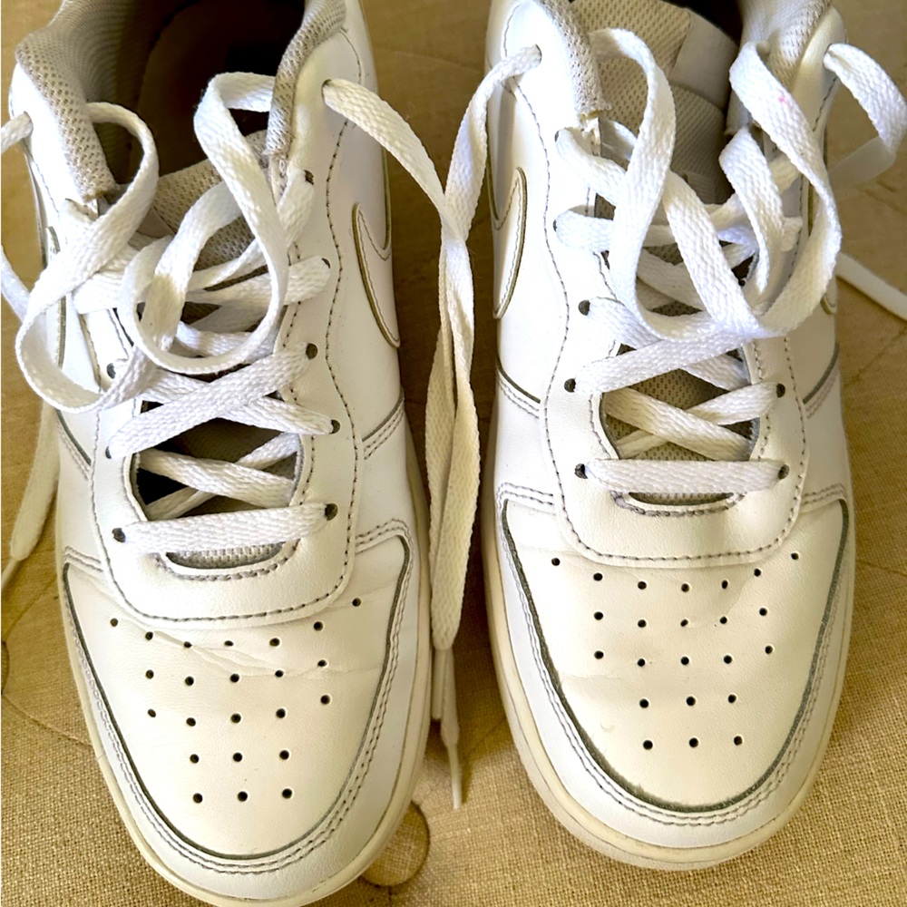Nike Court Borough Low 2 Big kids Shoes